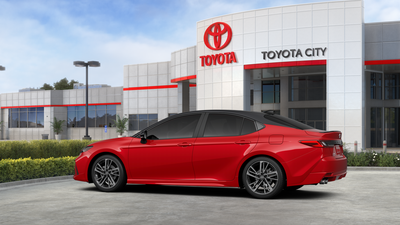 2026 Toyota Camry XSE AWD