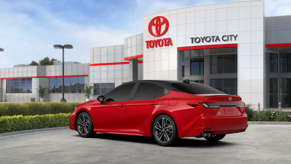 2026 Toyota Camry XSE AWD