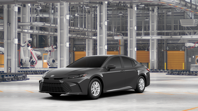 2026 Toyota Camry LE AWD