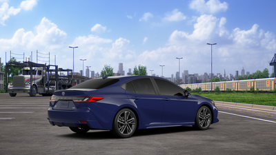 2026 Toyota Camry XSE AWD