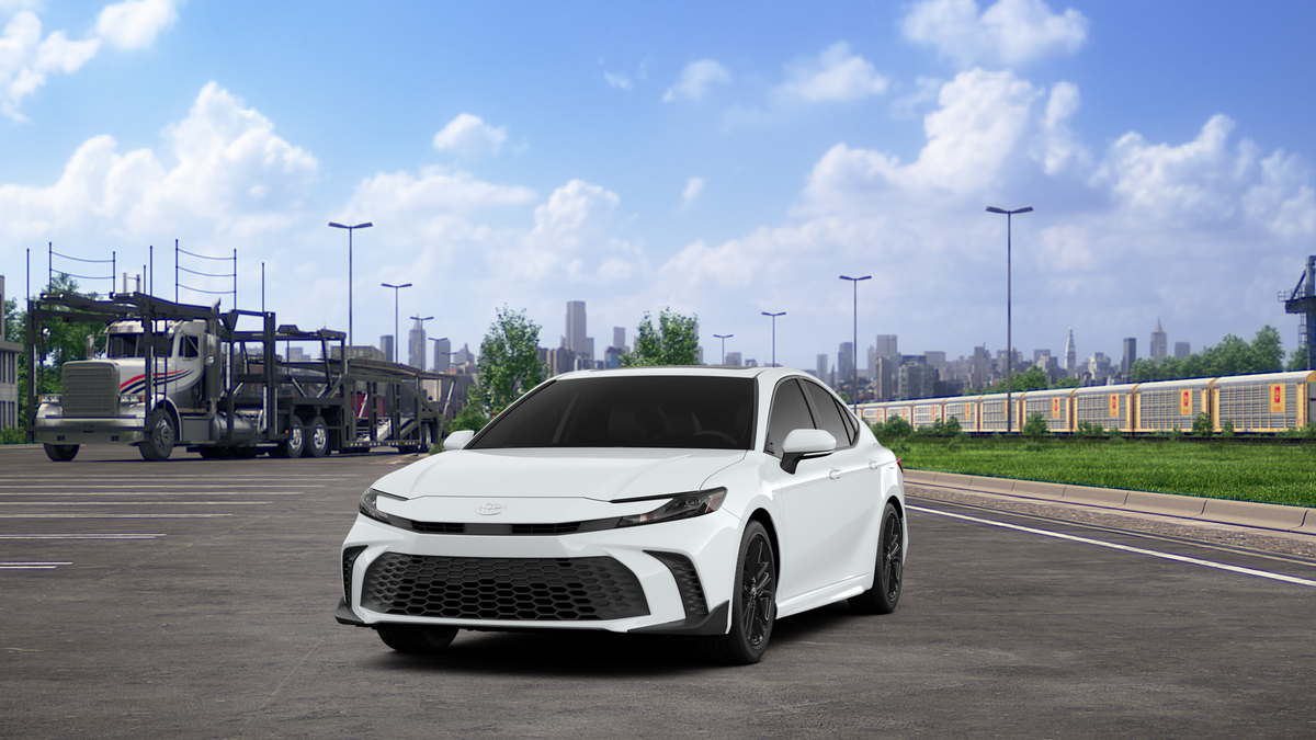 2026 Toyota Camry SE AWD