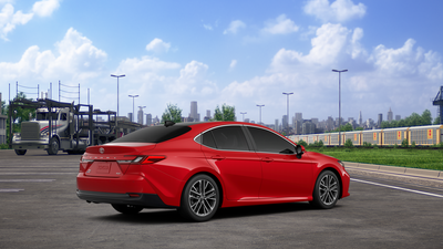 2026 Toyota Camry XLE AWD