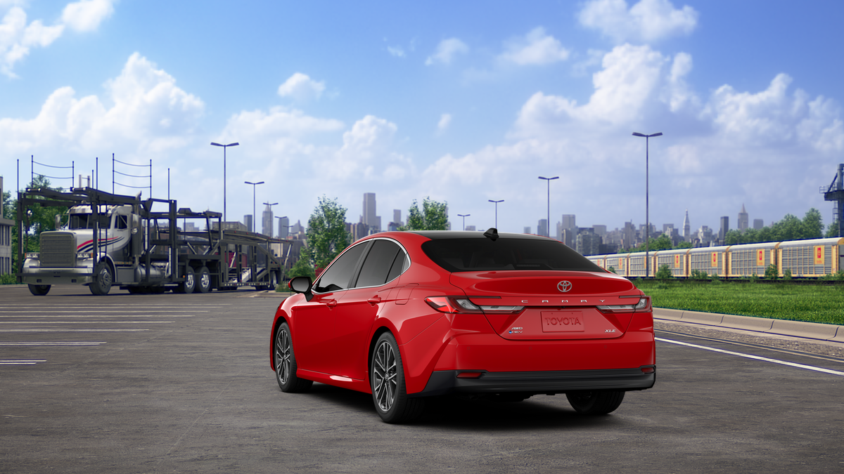 2026 Toyota Camry XLE AWD
