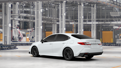 2026 Toyota Camry SE AWD