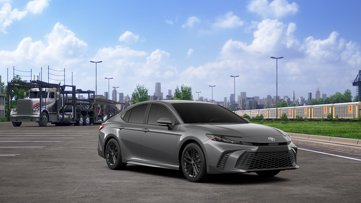 2026 Toyota Camry SE AWD