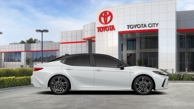 2026 Toyota Camry XSE AWD