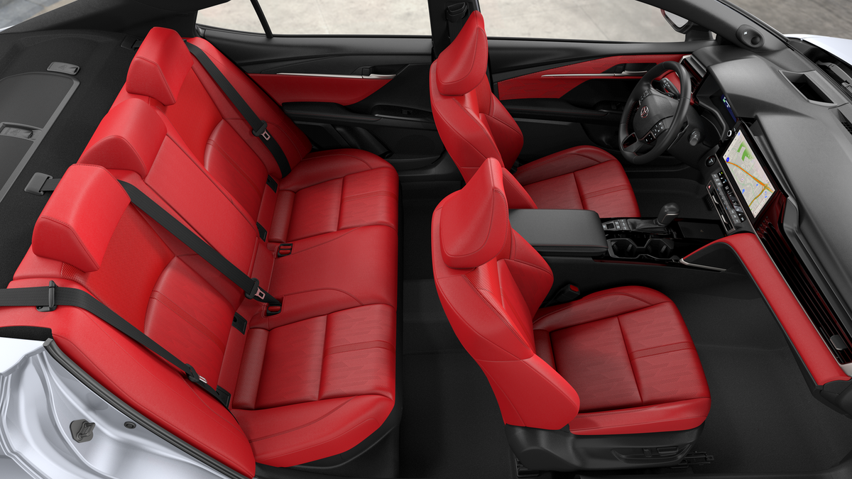 2026 Toyota Camry XSE AWD