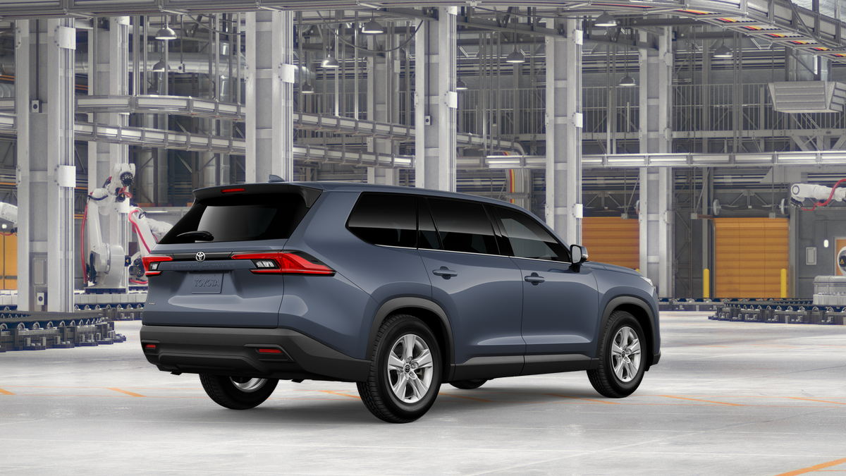 2026 Toyota Grand Highlander LE
