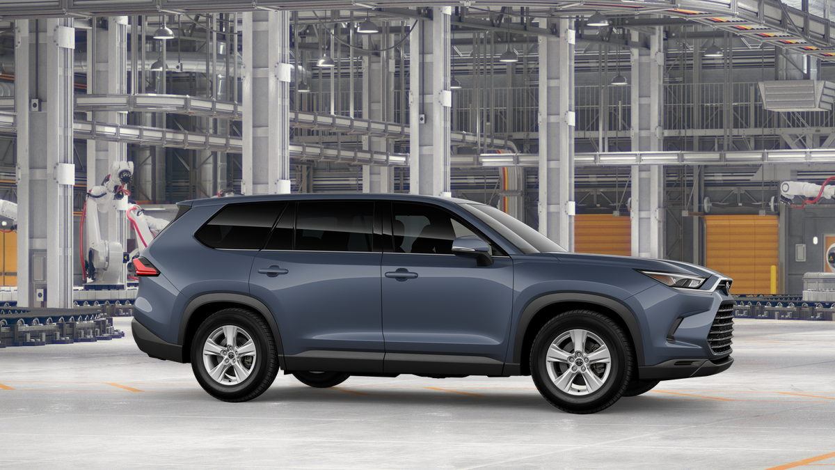 2026 Toyota Grand Highlander LE