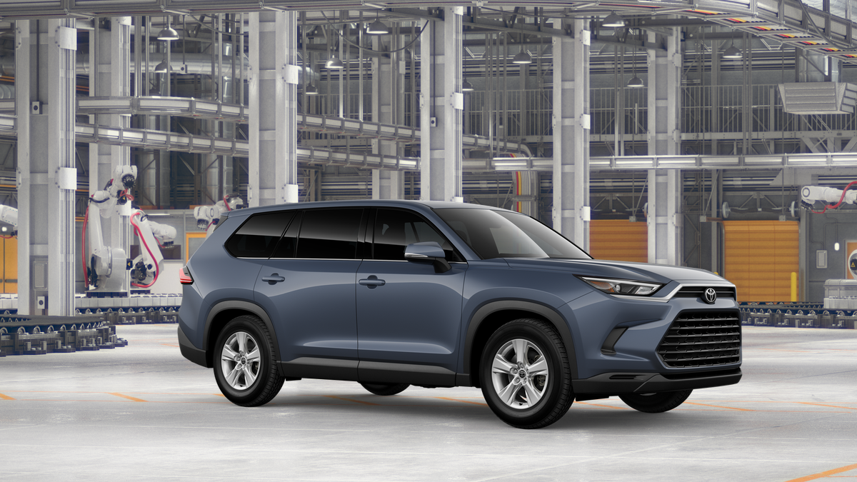 2026 Toyota Grand Highlander LE