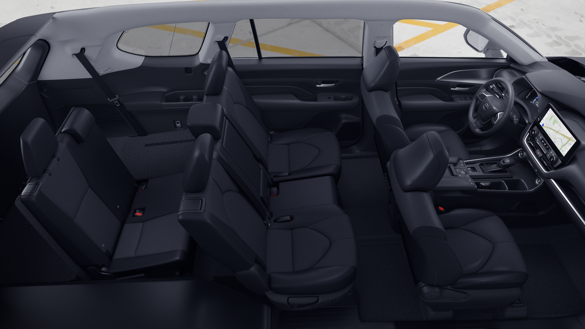 2026 Toyota Grand Highlander LE
