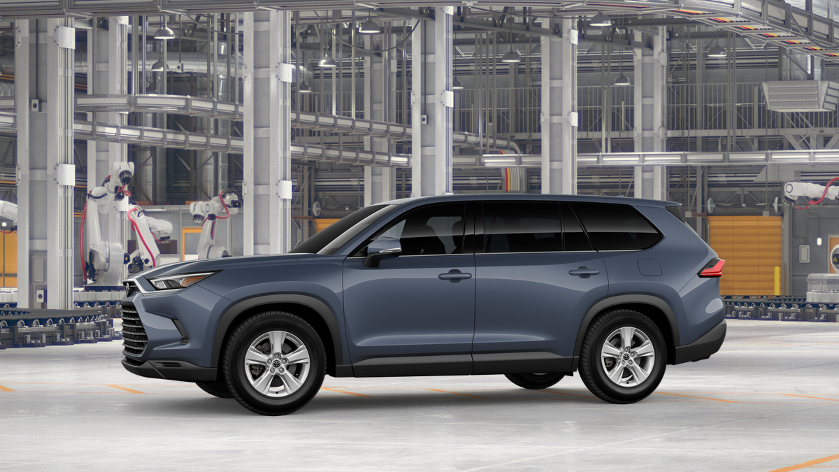 2026 Toyota Grand Highlander LE