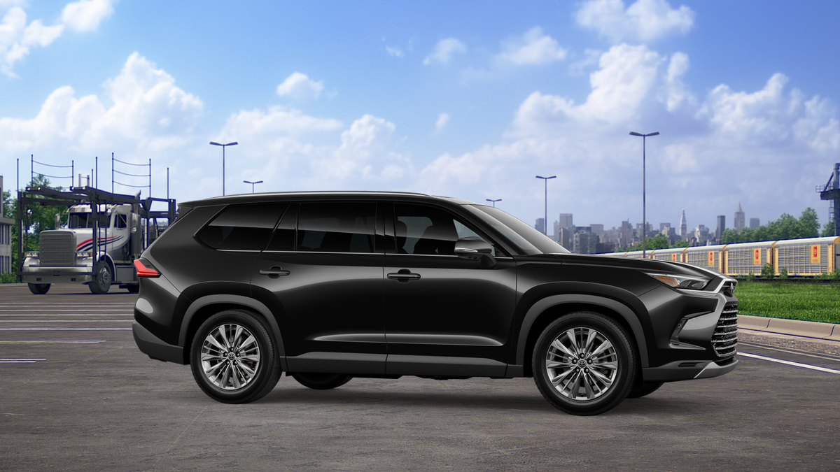 2026 Toyota Grand Highlander Platinum