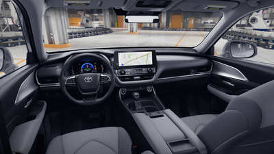 2026 Toyota Grand Highlander LE