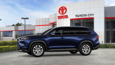 2026 Toyota Grand Highlander Limited