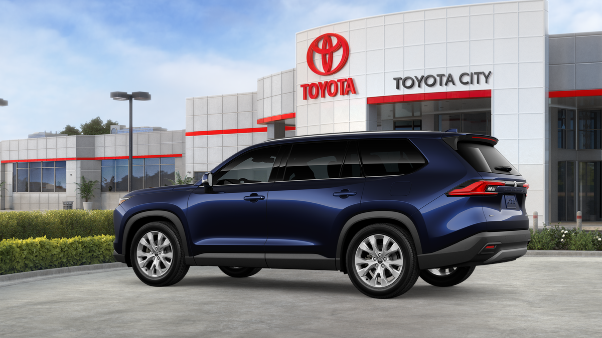 2026 Toyota Grand Highlander Limited