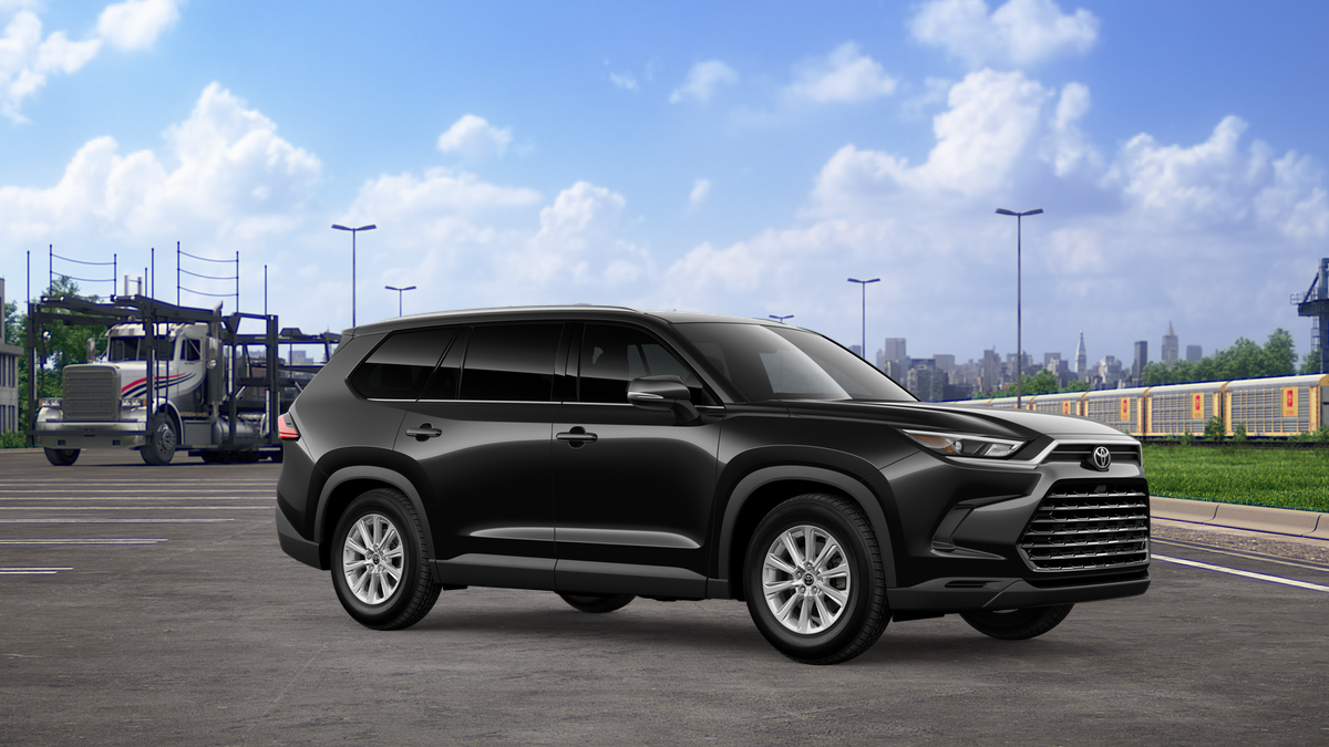 2026 Toyota Grand Highlander XLE