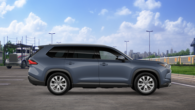 2026 Toyota Grand Highlander Limited