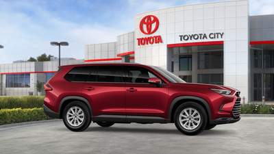 2026 Toyota Grand Highlander XLE