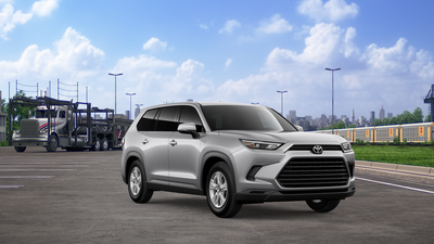 2026 Toyota Grand Highlander LE