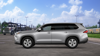 2026 Toyota Grand Highlander LE