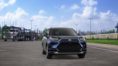 2026 Toyota Grand Highlander Platinum