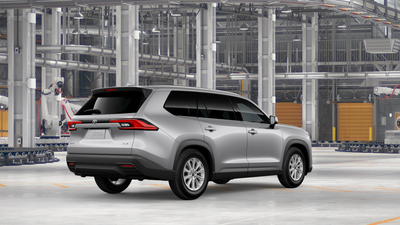 2026 Toyota Grand Highlander Hybrid XLE