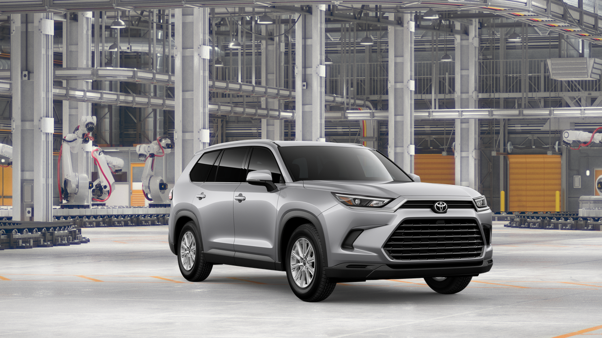 2026 Toyota Grand Highlander Hybrid XLE