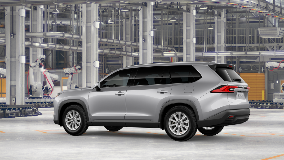 2026 Toyota Grand Highlander Hybrid XLE