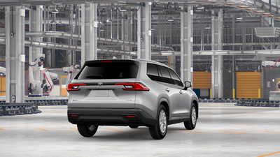 2026 Toyota Grand Highlander Hybrid XLE