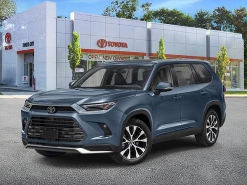 2026 Toyota Grand Highlander Hybrid Limited