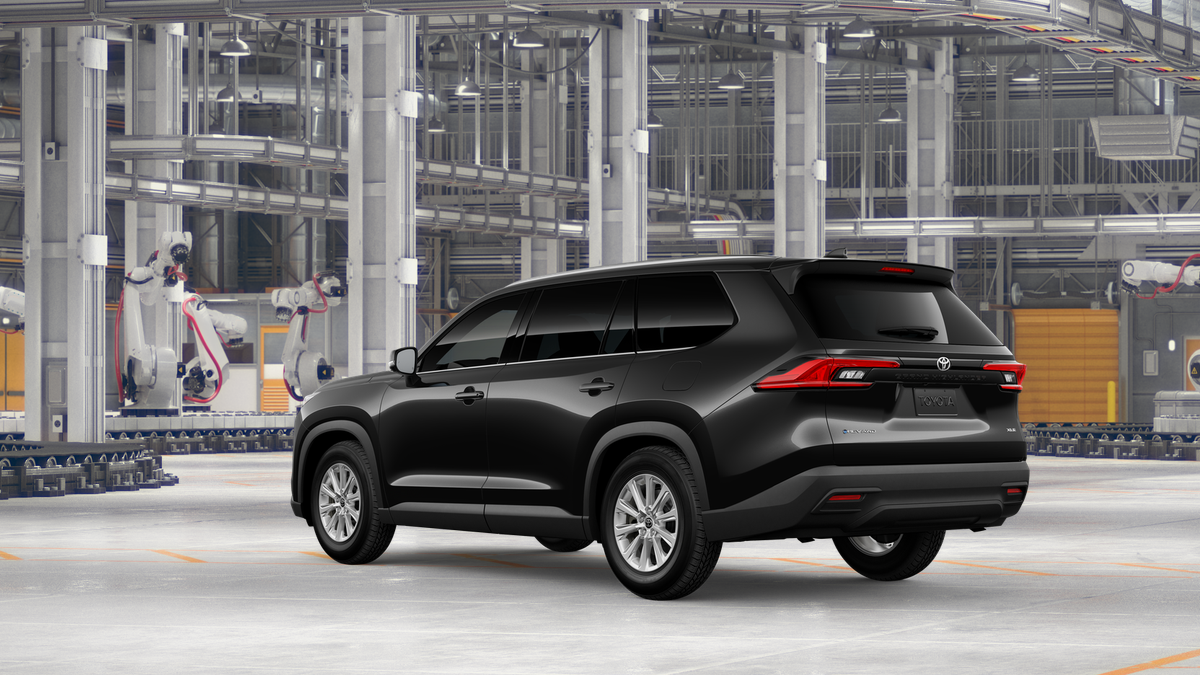 2026 Toyota Grand Highlander Hybrid XLE