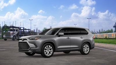 2026 Toyota Grand Highlander Hybrid Limited