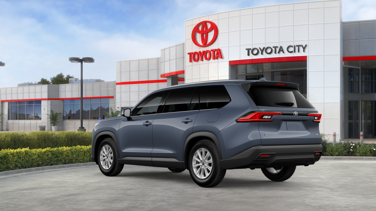2026 Toyota Grand Highlander Hybrid XLE