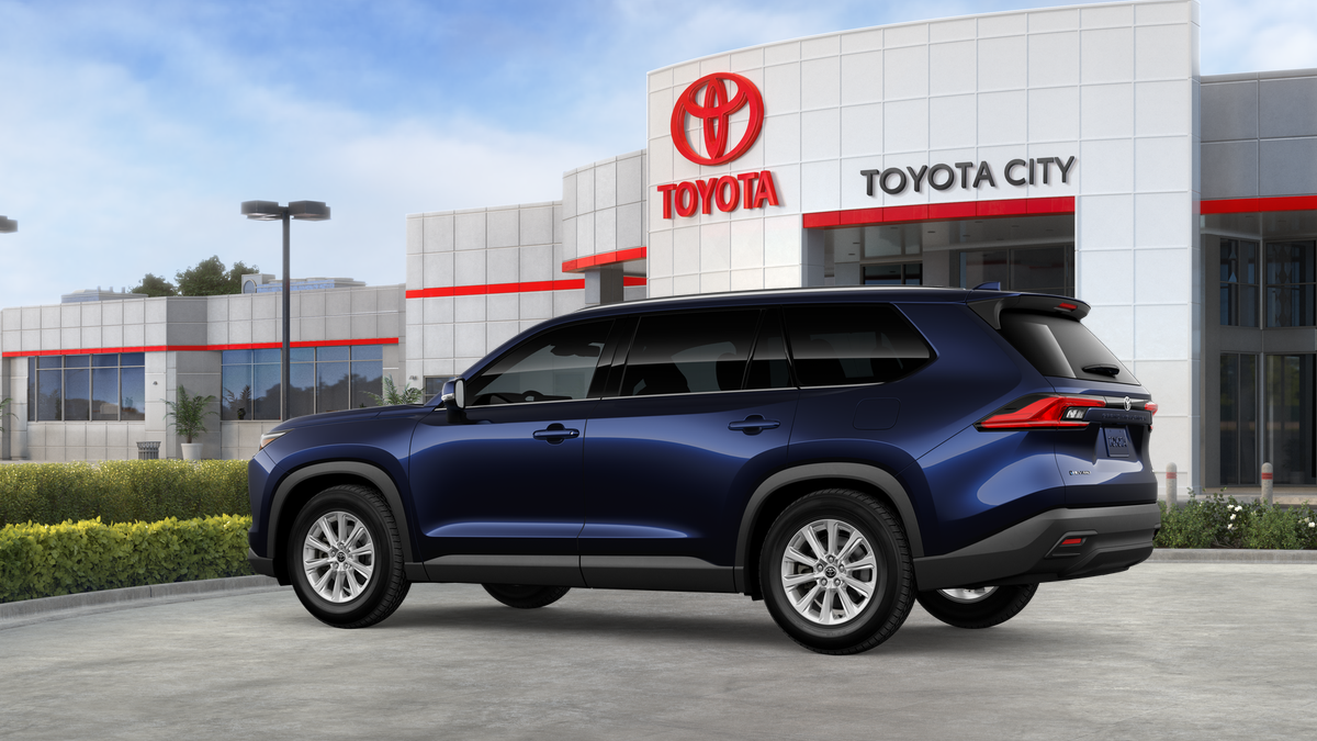 2026 Toyota Grand Highlander Hybrid XLE