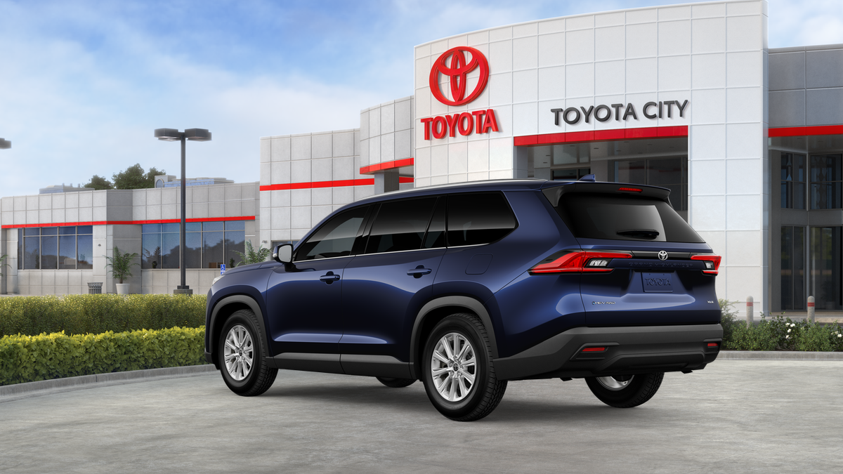 2026 Toyota Grand Highlander Hybrid XLE