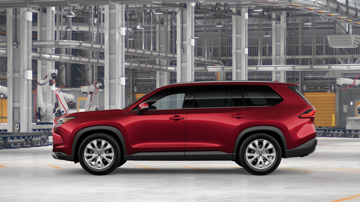 2026 Toyota Grand Highlander Hybrid Limited