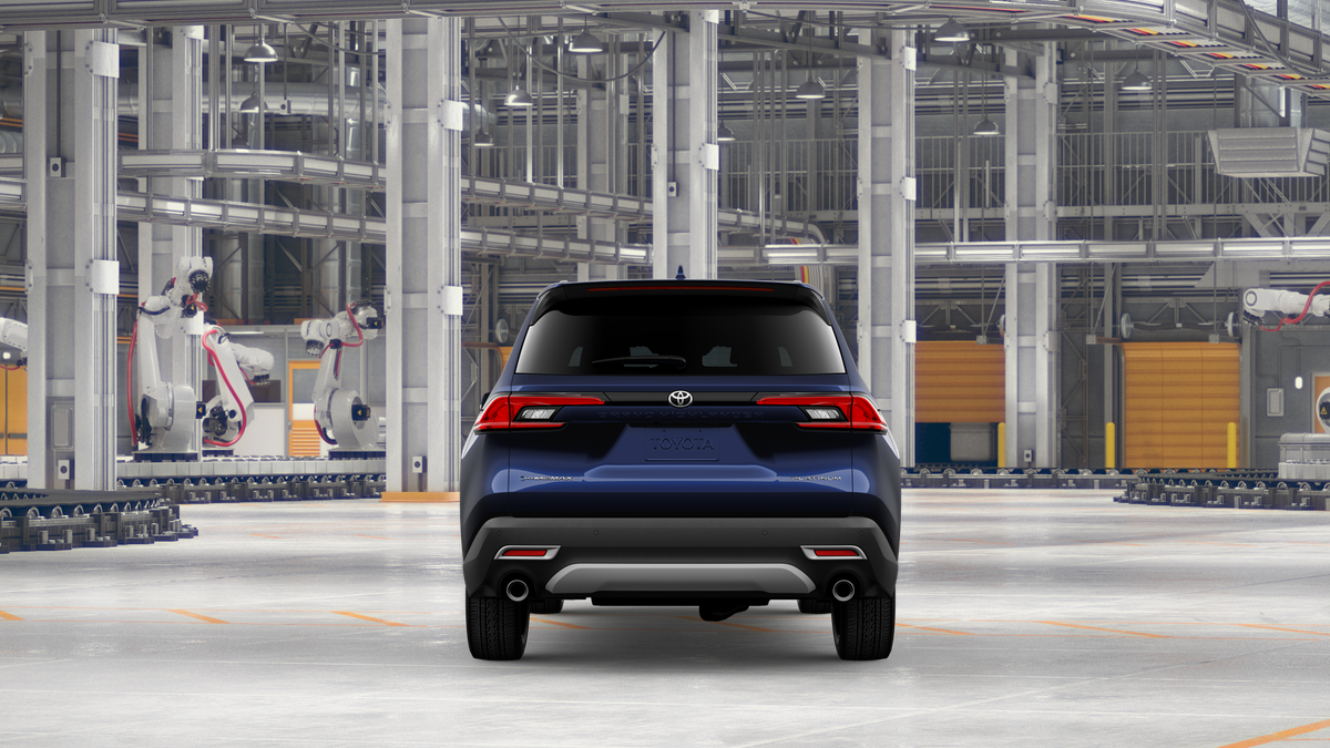 2026 Toyota Grand Highlander Hybrid MAX Platinum