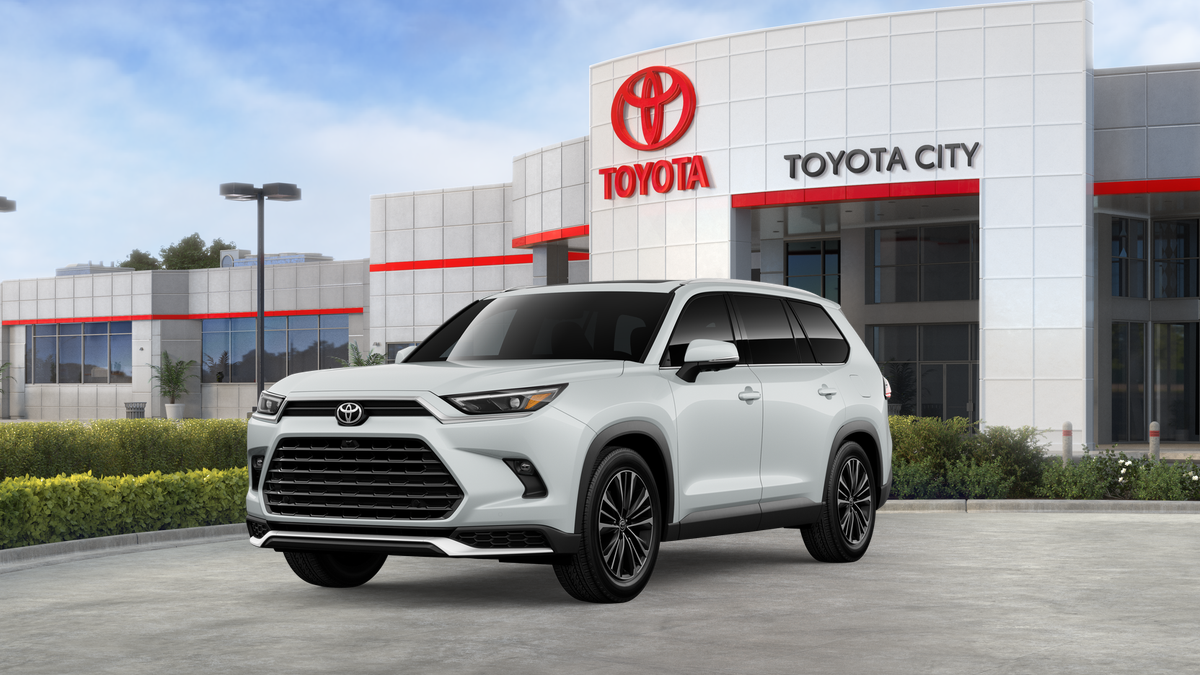 2026 Toyota Grand Highlander Hybrid MAX Platinum