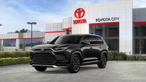2026 Toyota Grand Highlander Hybrid MAX Platinum