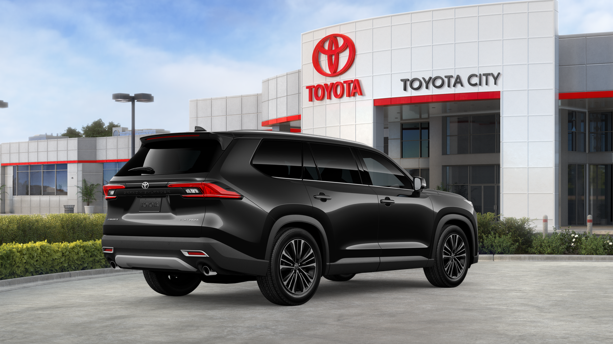 2026 Toyota Grand Highlander Hybrid MAX Platinum