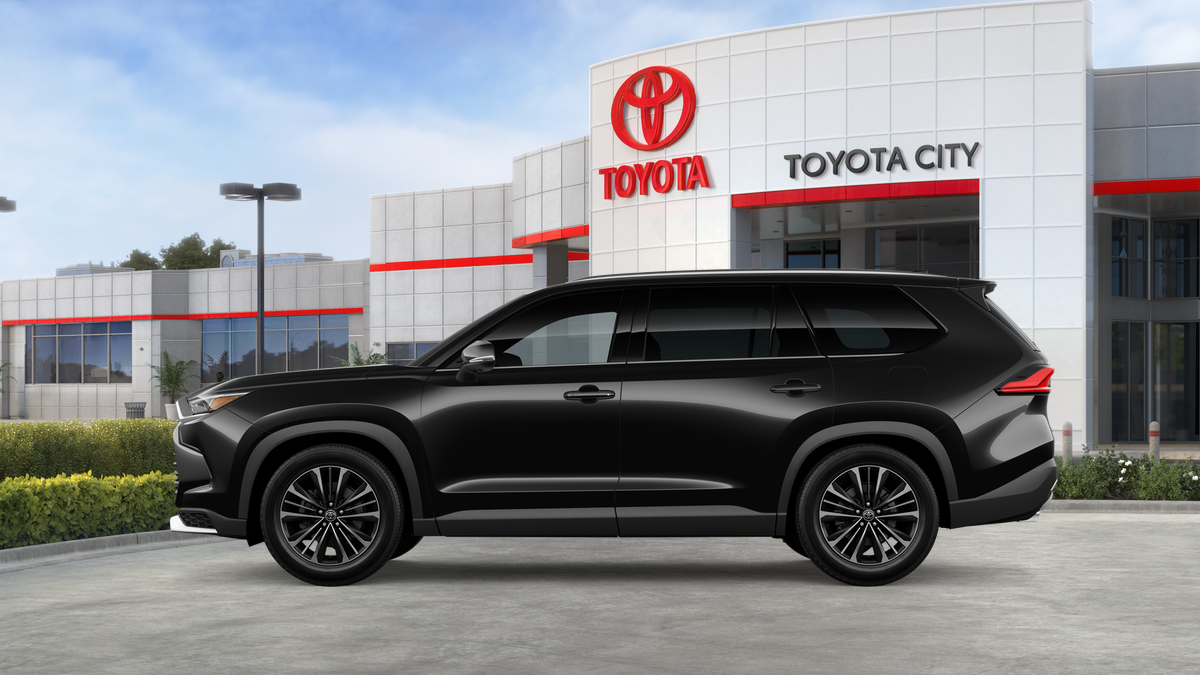 2026 Toyota Grand Highlander Hybrid MAX Platinum