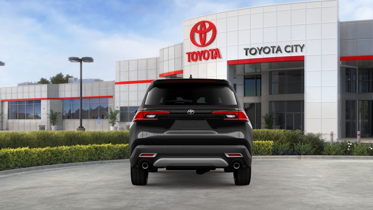 2026 Toyota Grand Highlander Hybrid MAX Platinum