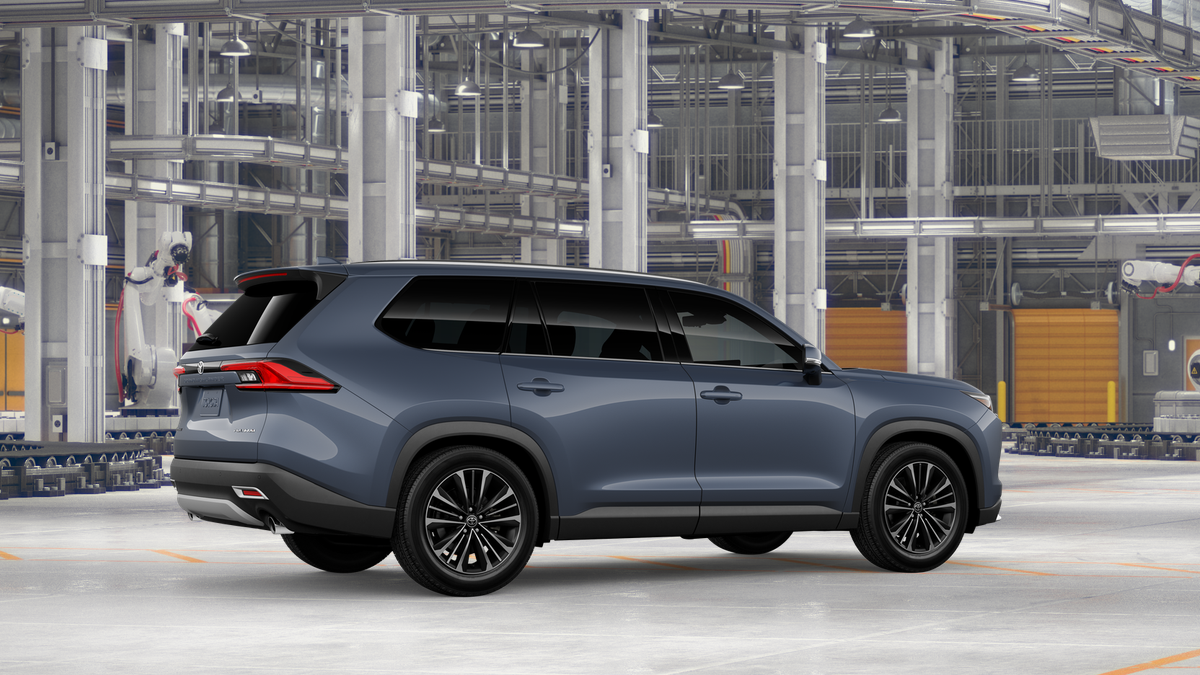 2026 Toyota Grand Highlander Hybrid MAX Platinum
