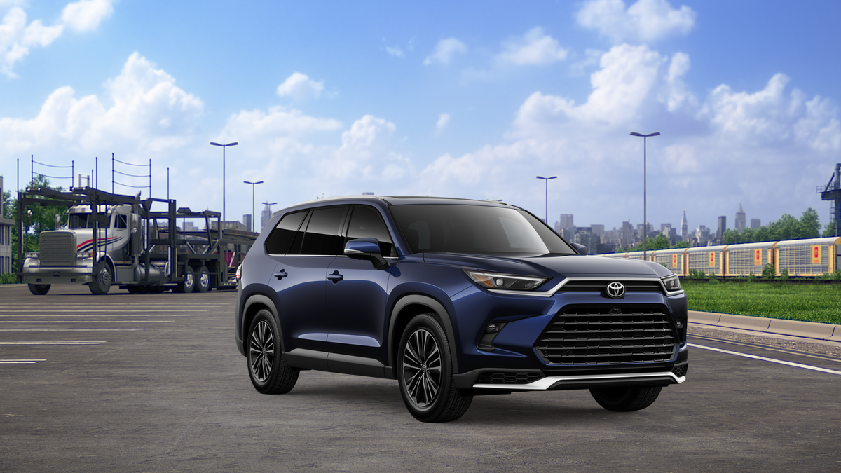 2026 Toyota Grand Highlander Hybrid MAX Platinum