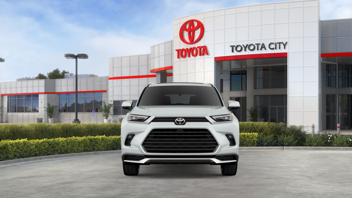 2026 Toyota Grand Highlander Hybrid MAX Platinum
