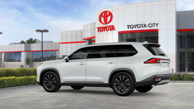 2026 Toyota Grand Highlander Hybrid MAX Platinum