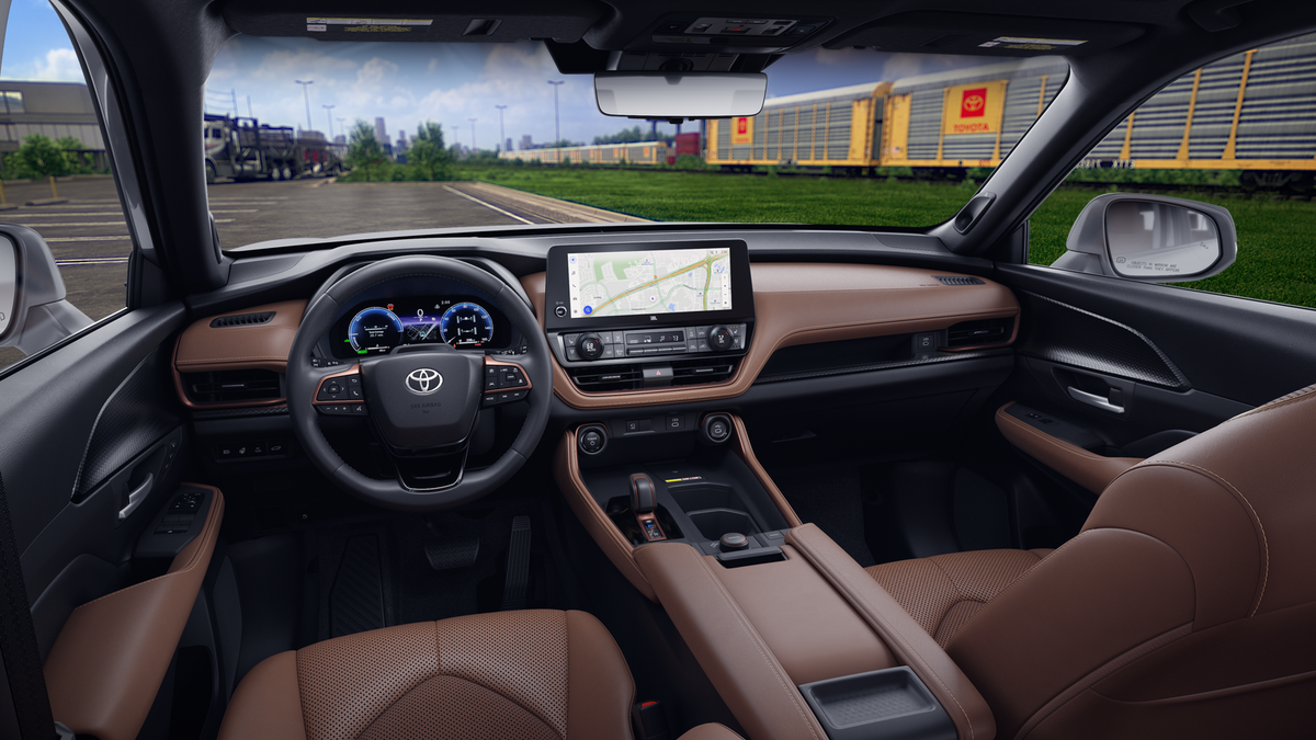 2026 Toyota Grand Highlander Hybrid MAX Platinum