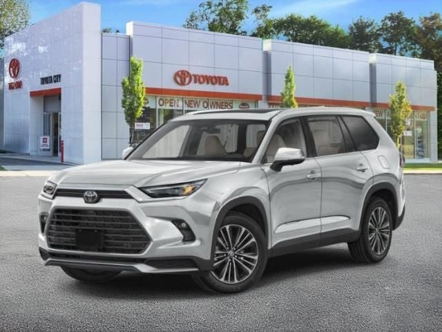 2026 Toyota Grand Highlander Hybrid MAX Platinum