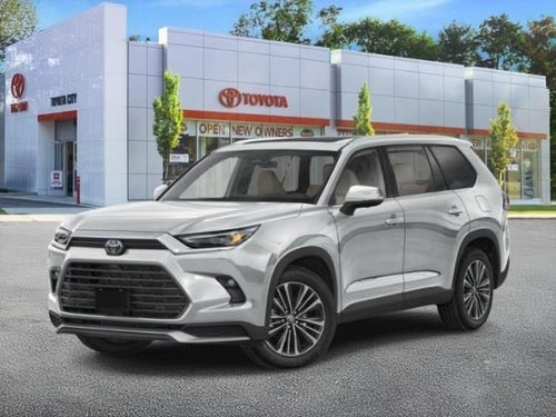 2026 Toyota Grand Highlander Hybrid MAX Platinum